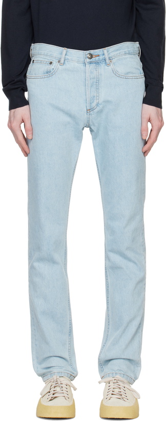 Photo: A.P.C. Blue Petit New Standard Jeans