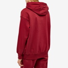 Nike Women's Phoenix Fleece Oversized Hoody in Team Red/White