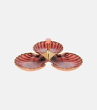 Jonathan Adler Sirena Trefoil porcelain serving dish