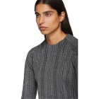 GmbH Silver Lyra Crewneck Sweater
