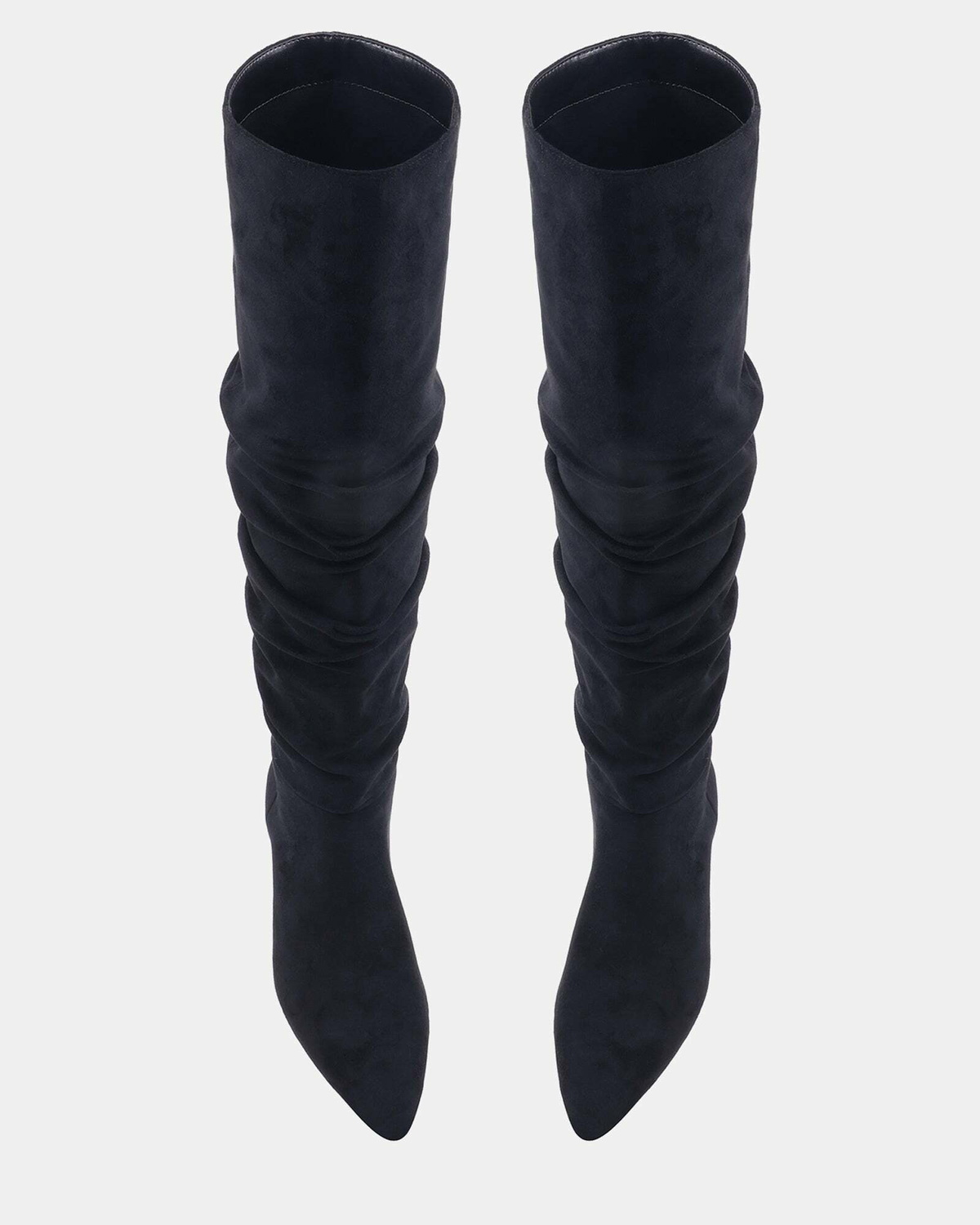 Steve Madden Content Boots in Black