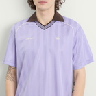 Adidas Men's x Wales Bonner Football T-Shirt in Light Purple