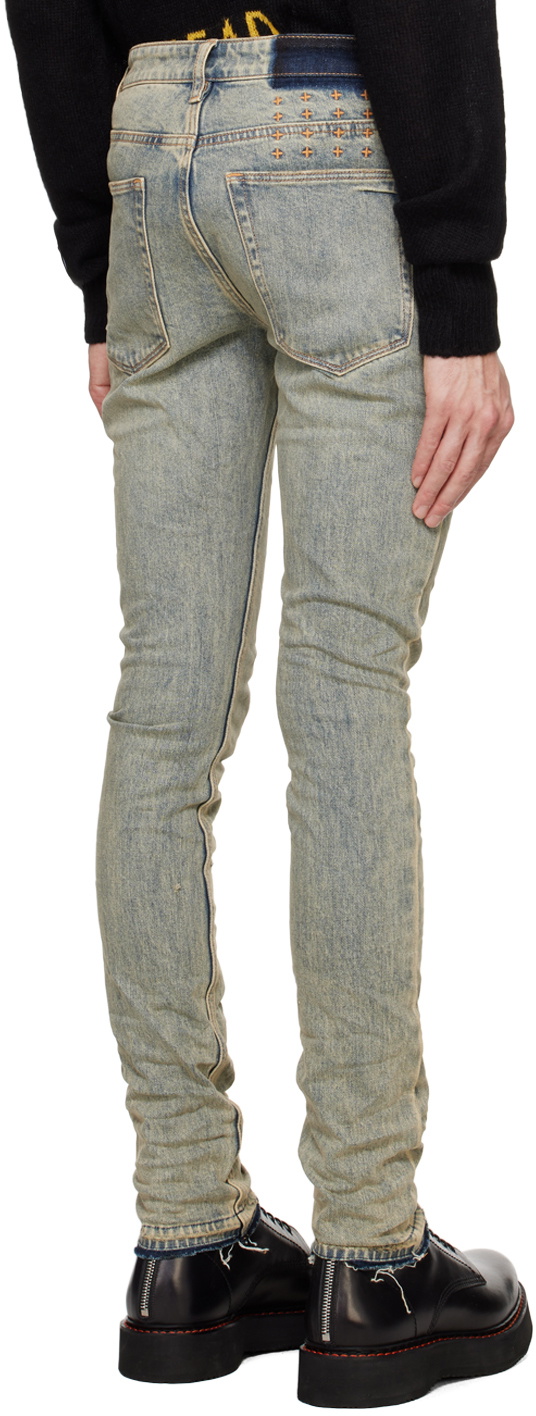 Ksubi Blue Van Winkle Stagelight Jeans