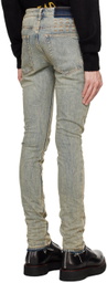 Ksubi Blue Van Winkle Stagelight Jeans