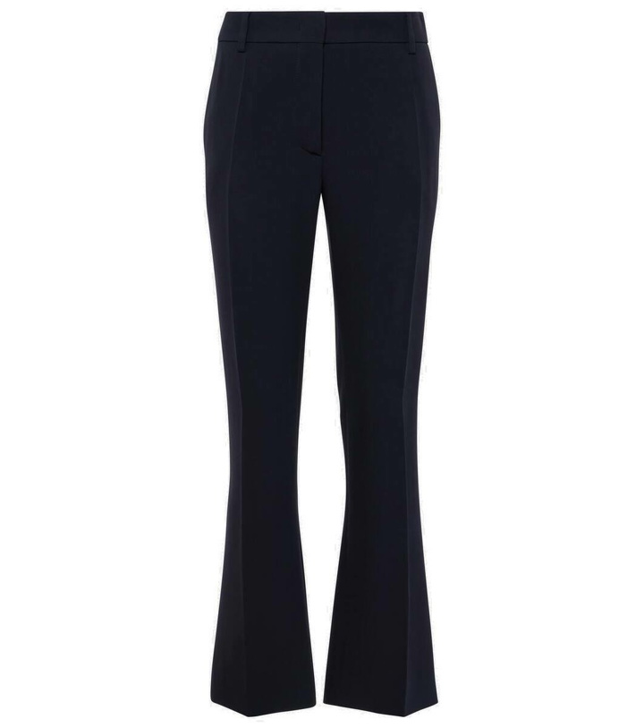 Photo: Valentino Cady Couture high-rise flared pants