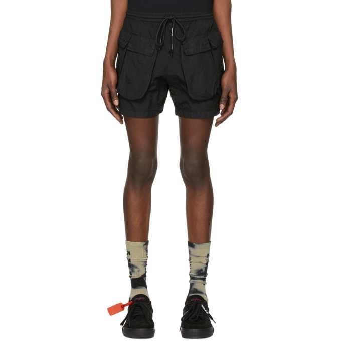 Photo: Off-White Black All Weather Shorts