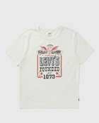 Levis GRAPHIC ICONIC TEE White Womens Shortsleefe