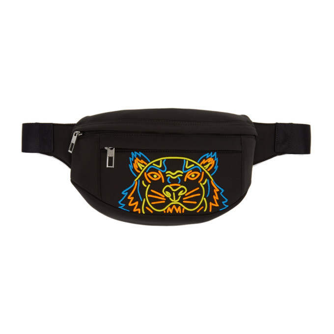 Photo: Kenzo Black Neoprene Tiger Bum Bag