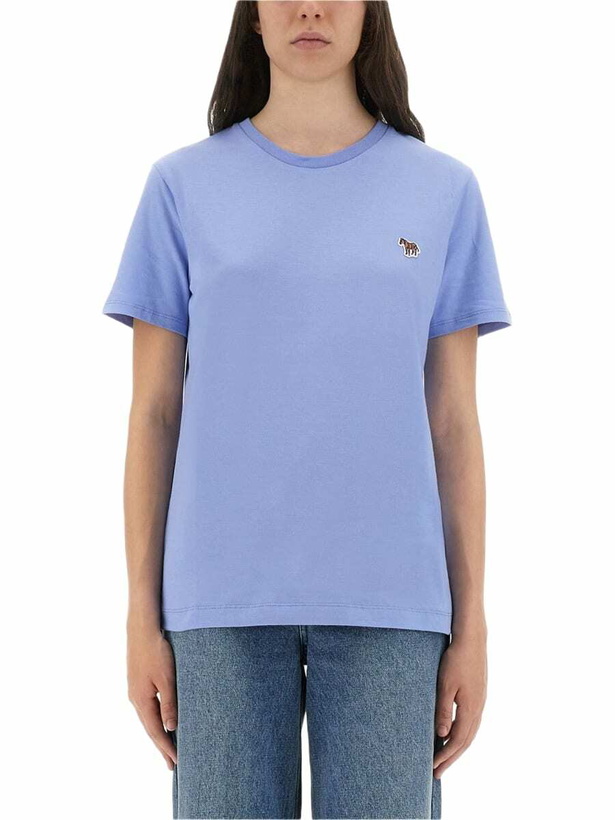 Photo: PS by Paul Smith T-shirt With Logo Patch
