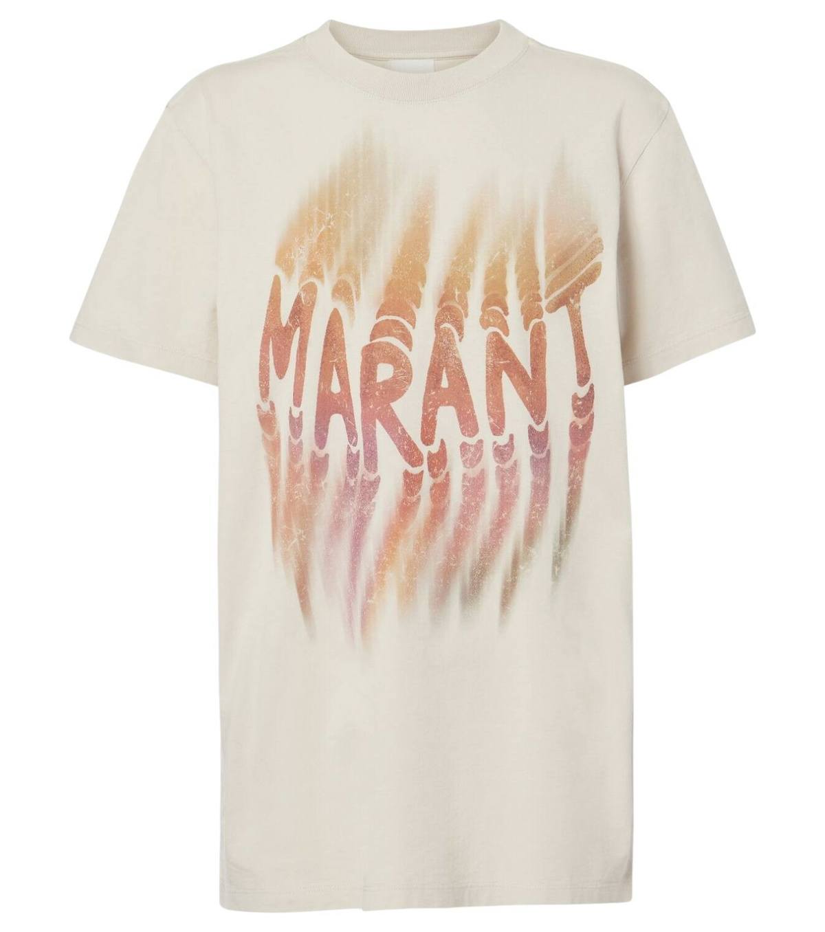 Isabel Marant Étoile Women's Kyanza tshirt in White Isabel