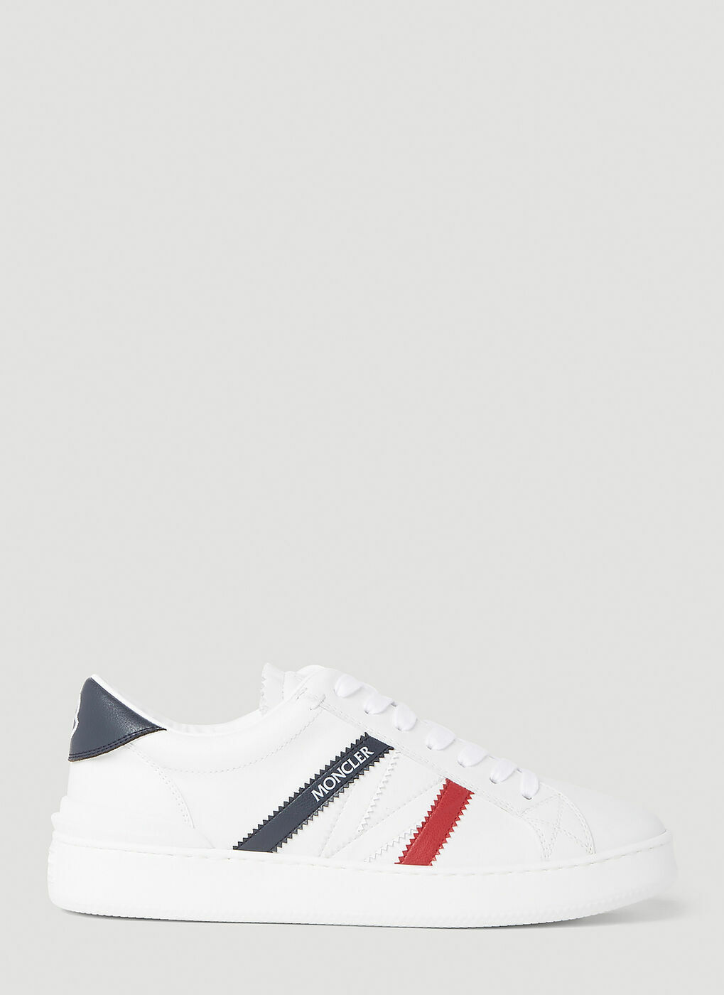 Moncler - Monaco Sneakers in White Moncler