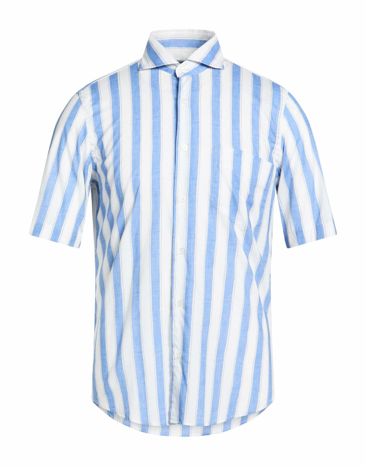Fedeli Mens Shirt in Blue