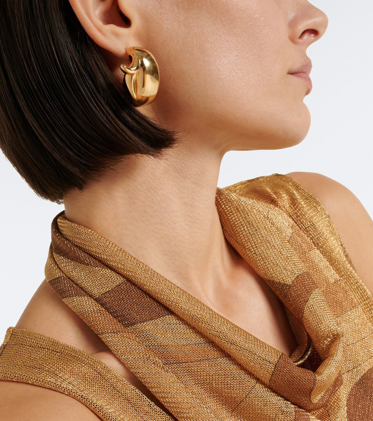 Pucci Fish Tail earrings