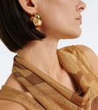 Pucci Fish Tail earrings