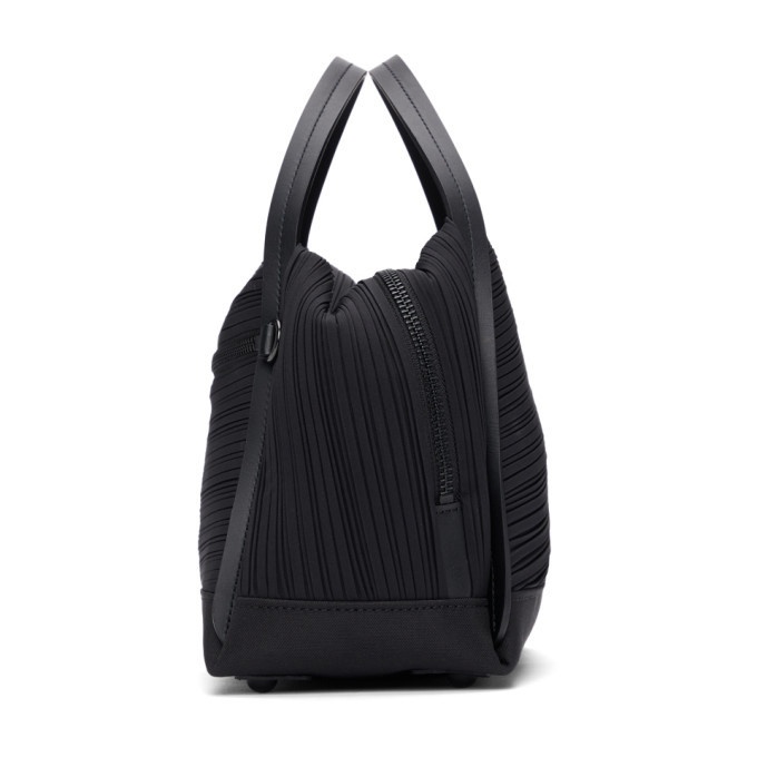 Black 'Bias Pleats' shoulder bag Issey Miyake Pleats Please - Vitkac TW