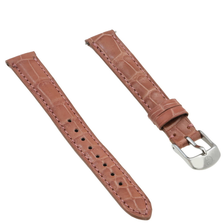 Photo: Michele Ladies Alligator Leather Watch Band MS14AA010665