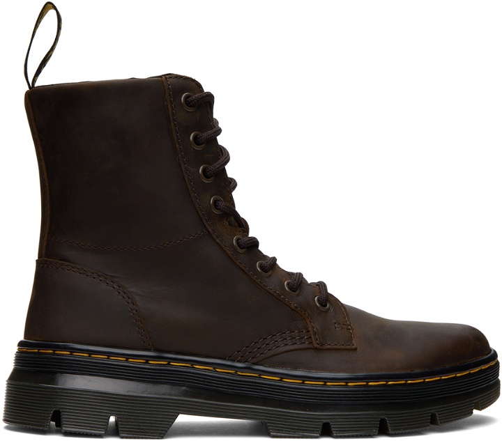 Photo: Dr. Martens Brown Combs Casual Boots