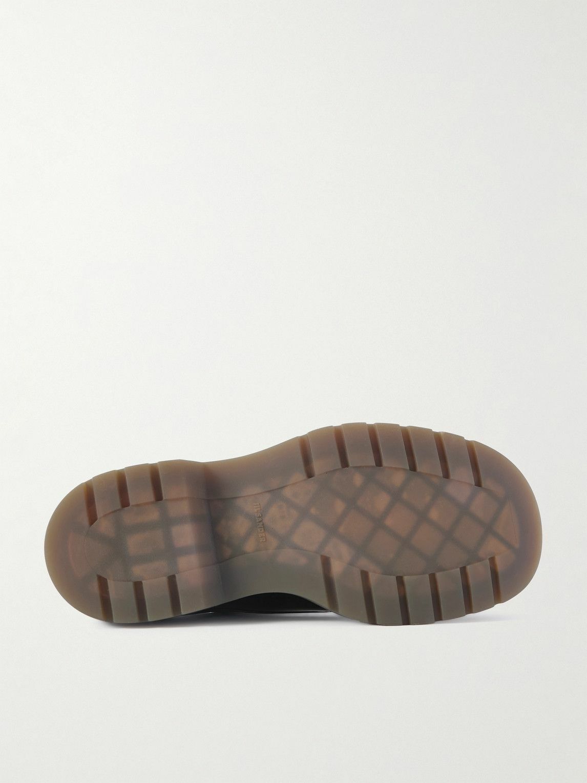 Jil Sander - Leather Derby Shoes - Black