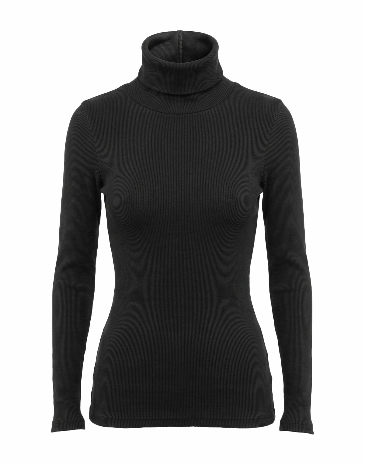 Crossley Womens Turtleneck Charcoal