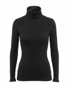 Crossley Womens Turtleneck Charcoal