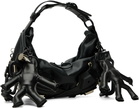Innerraum Black Object M02 Small Half Moon Bag