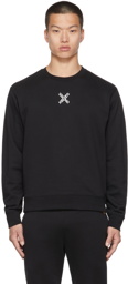 Kenzo Black Sport Little X Sweatshirt