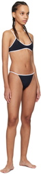 Tropic of C Black Sculpting Rio Bikini Bottom