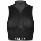 AMIRI Women's Sports Bra in Black