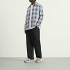 Bound Men's Heavy Canvas Workwear Trousers in Black