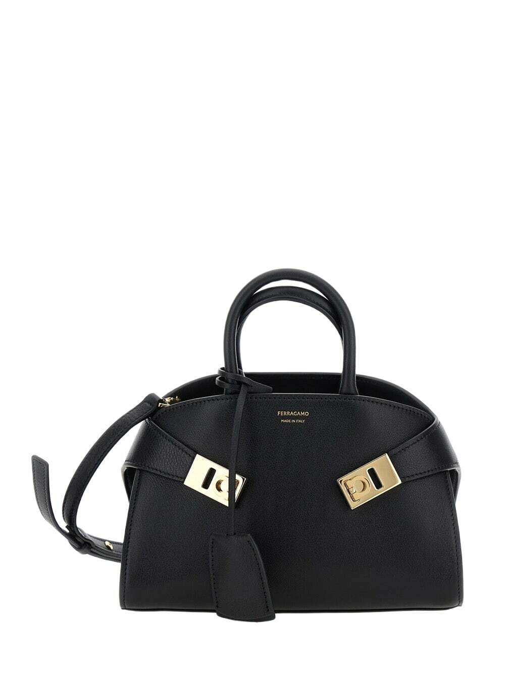 Ferragamo正規品/関税送料込み Top small handle bag Iconic Top Handle (S) - Women | Ferragamo