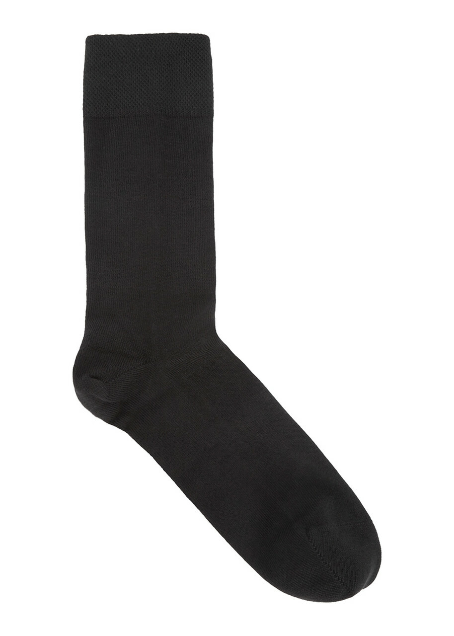 Falke Sensitive London Stretch Cotton Socks Black