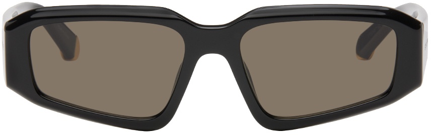 Photo: Stella McCartney Black Rectangular Sunglasses