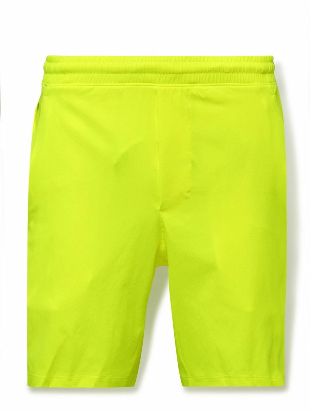 Photo: Lululemon - Pace Breaker 7&quot; Recycled Swift Shorts - Yellow