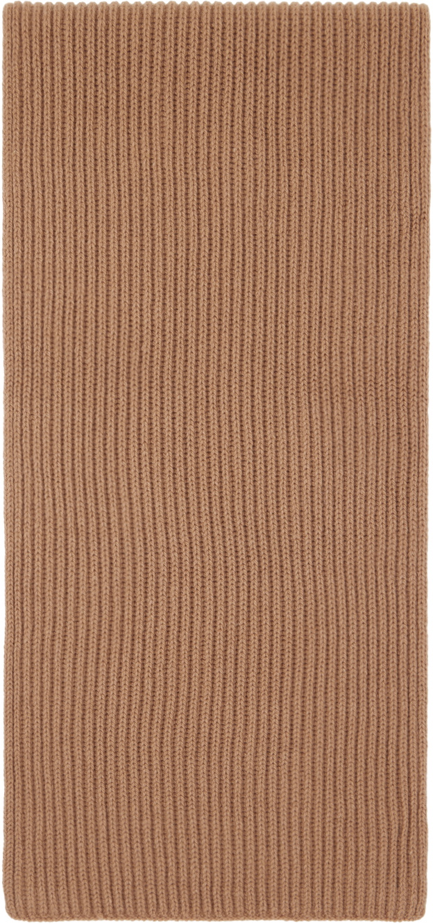 A.P.C. Tan Camille Scarf