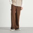 ACMH by Magic Castles Men's Grafter Pant in Coffee Brown