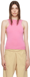 Gimaguas Pink Gatt Tank Top