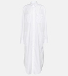 Wardrobe.NYC - Cotton poplin shirt dress
