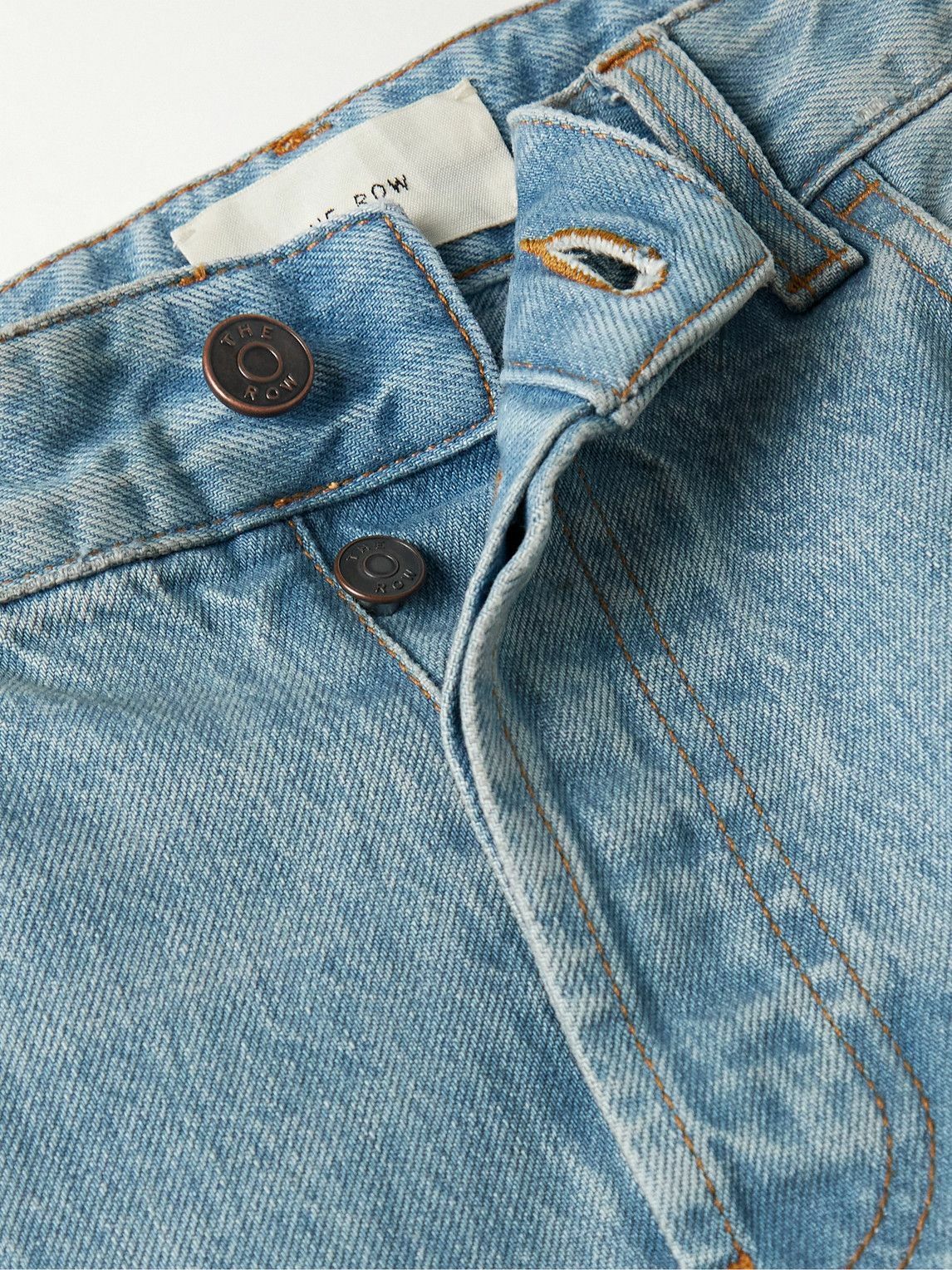 The Row - Carlisle Straight-Leg Jeans - Blue The Row The Row - Carlisle Straight-Leg Jeans - Blue The Row