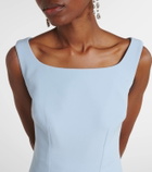 Safiyaa Embellished caped gown