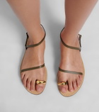 Amanu Marrakech leather sandals