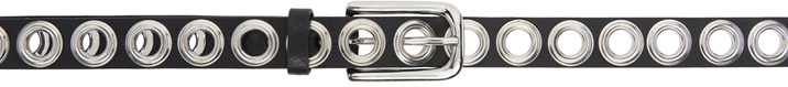 Photo: VAQUERA Black Grommet Belt
