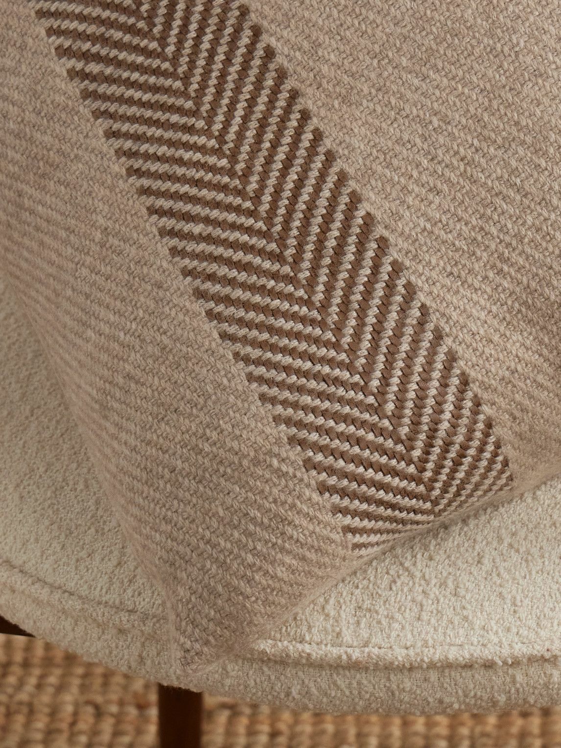 Loro Piana - Nanga Leather-Trimmed Cashmere Pillow