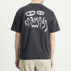 Karma8a Men's Logo Pocket Rue T-Shirt in Navy