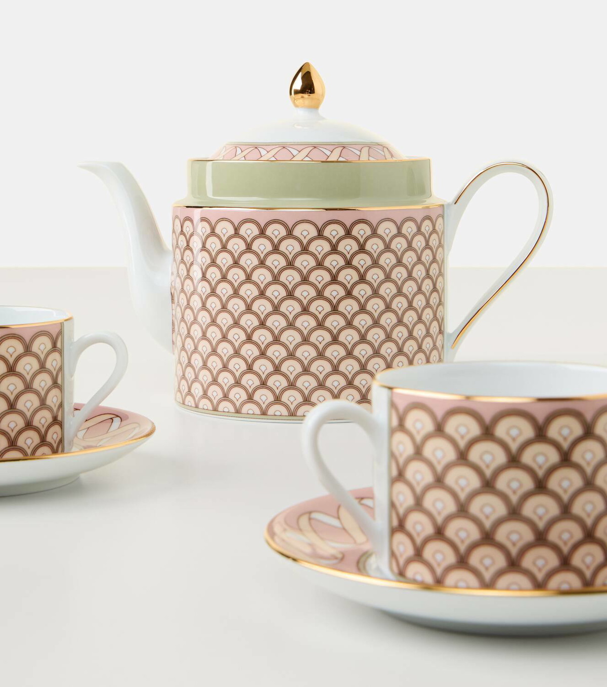 La DoubleJ Impero porcelain teapot