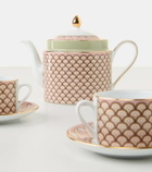 La DoubleJ Impero porcelain teapot