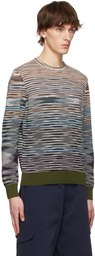 Missoni Green Cotton Sweater