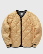 New Balance Quilted Jacket Brown Windbreaker