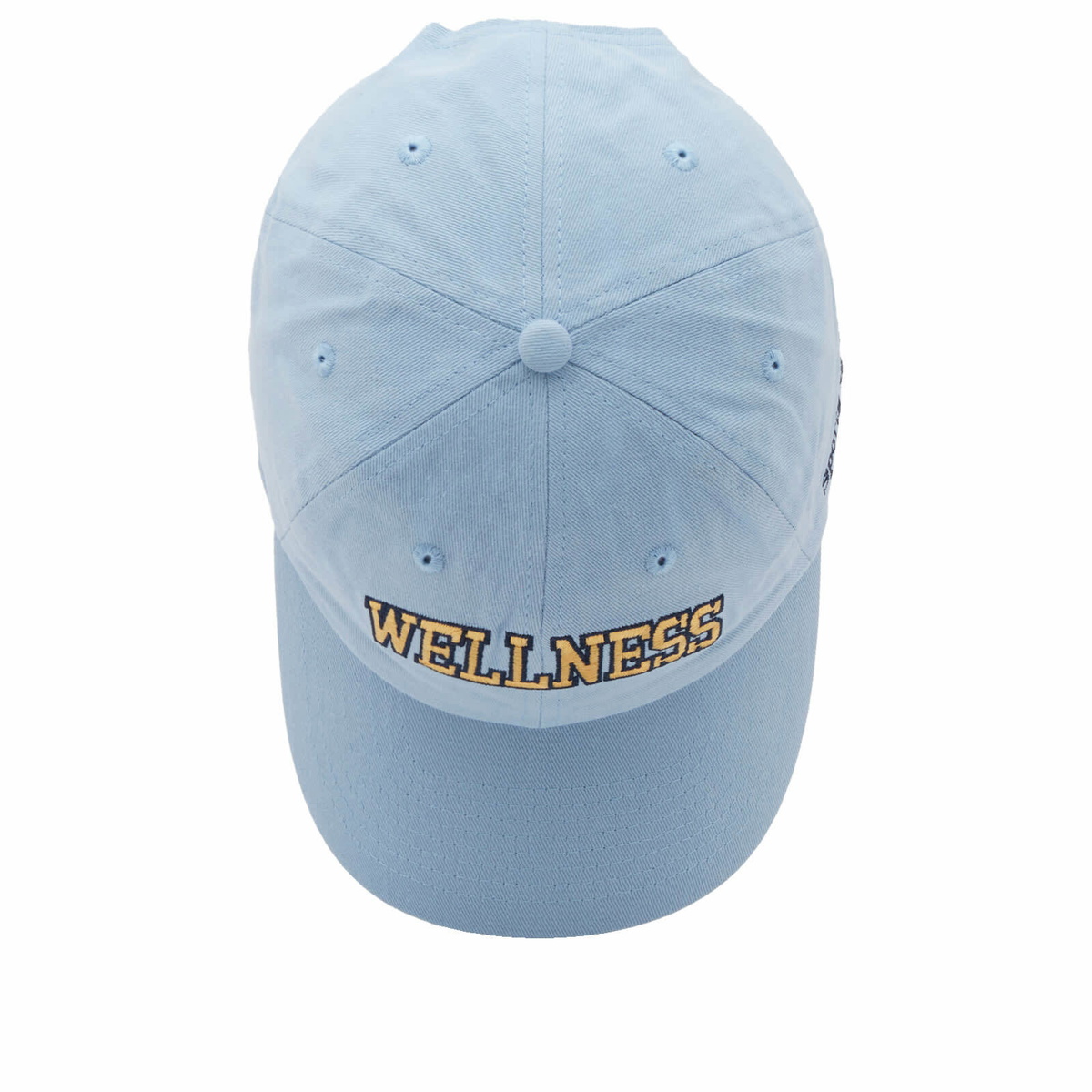 Sporty&Rich｜ (Wellness Ivy Hat China - Blue/Almond/Navy Sporty & Rich Wellness Ivy Hat China Blue Almond Navy All