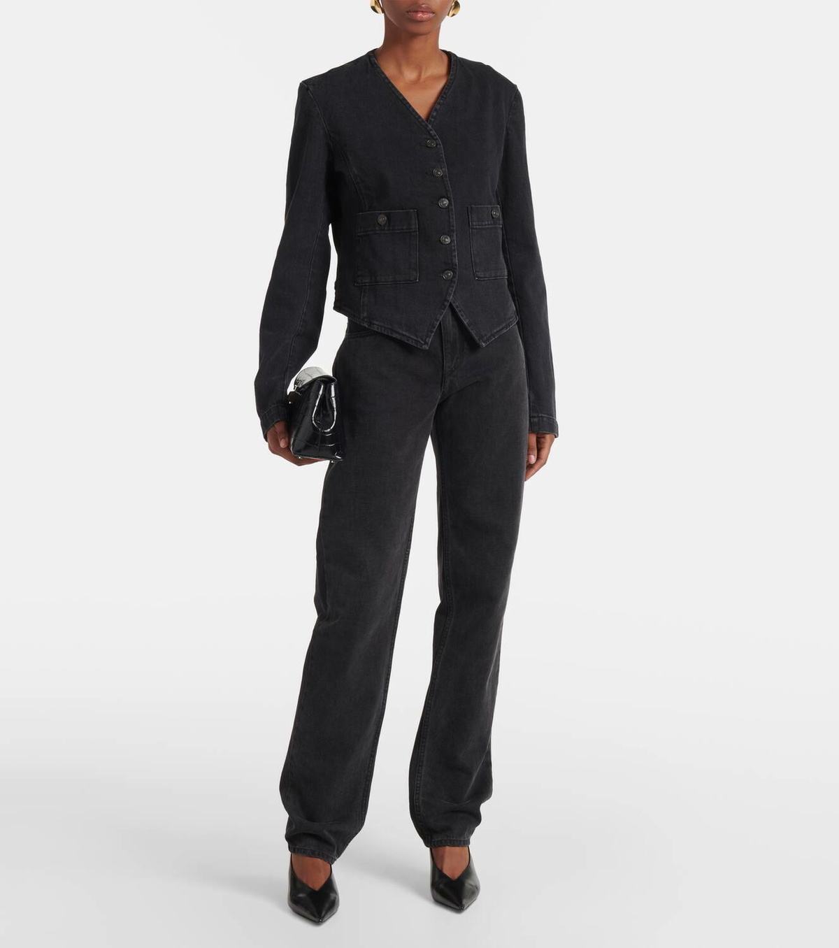 7 For All Mankind Cotton jacket