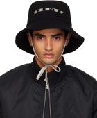 Rick Owens DRKSHDW Black Concordians Gilligan Hat